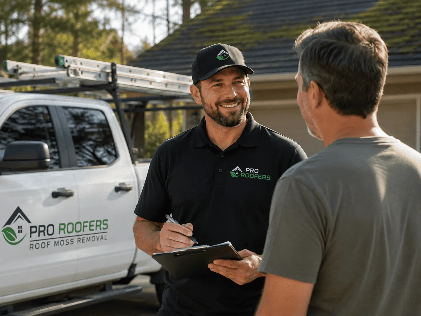 Roof Moss Removal Polk City, IA FAQs